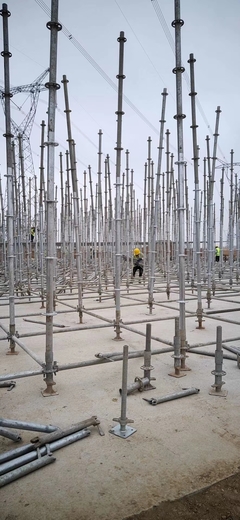 濟(jì)南盤扣腳手架噸租規(guī)格齊全