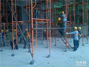 深圳福田區(qū)腳手架出租門字架供應商