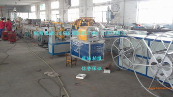 PE管材生產(chǎn)線價(jià)格、技術(shù)及廠家服務(wù)全覽